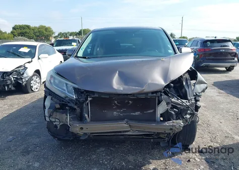 2016 Honda Cr-V Ex from USA, damaged, VIN 2HKRM3H55GH551311